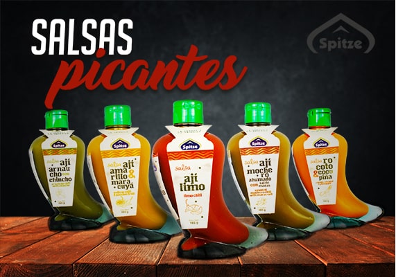 Salsas Picantes Spitze