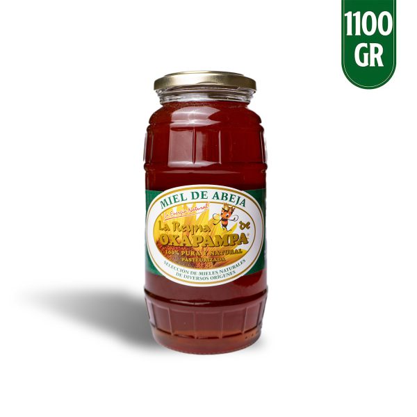Miel de Abeja La Reyna De Oxapampa 1100 gr