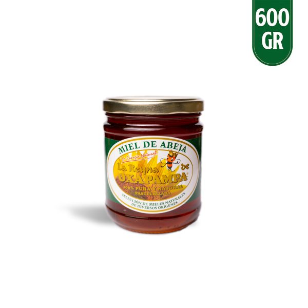Miel De Abeja La Reyna De Oxapampa 600 gr