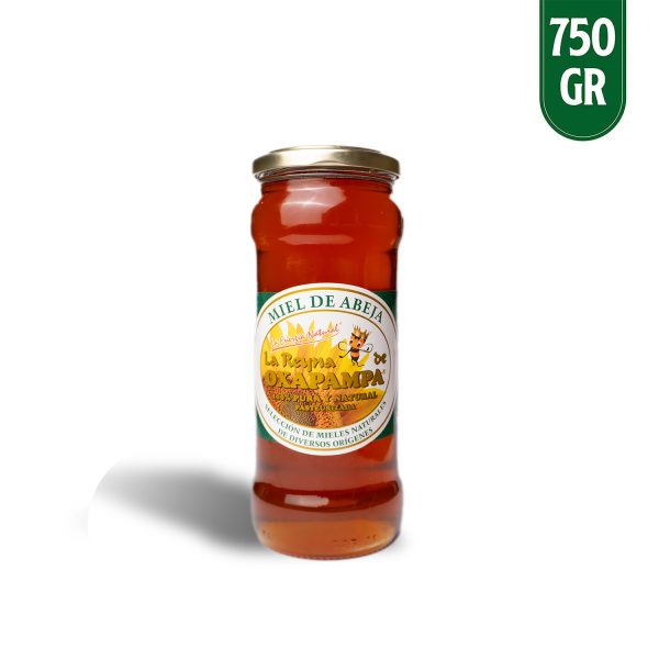 Miel de Abeja La Reyna De Oxapampa 750 gr