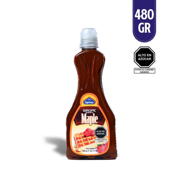 Sirope Sabor a Maple Spitze 480 gr