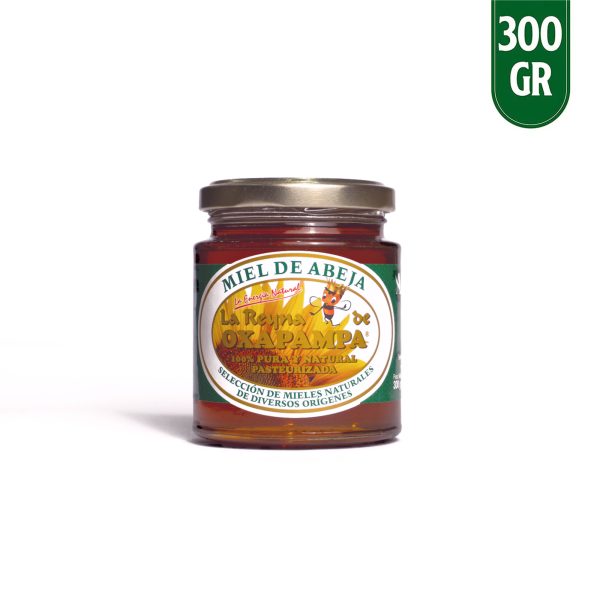 Miel de Abeja La Reyna De Oxapampa 300 gr