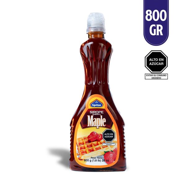 Sirope Sabor a Maple Spitze 800 gr