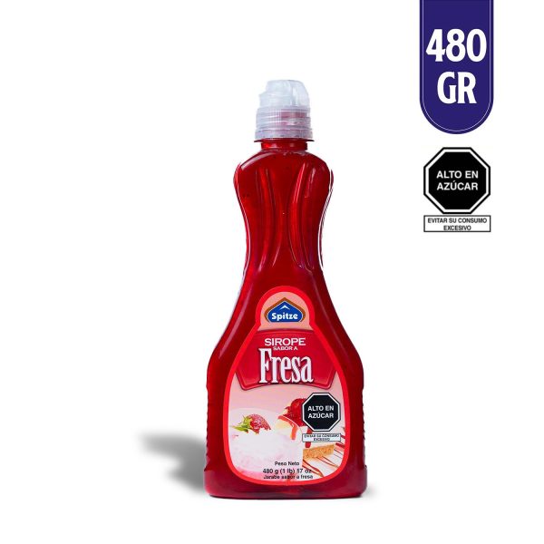 Sirope Sabor a Fresa Spitze 480 gr