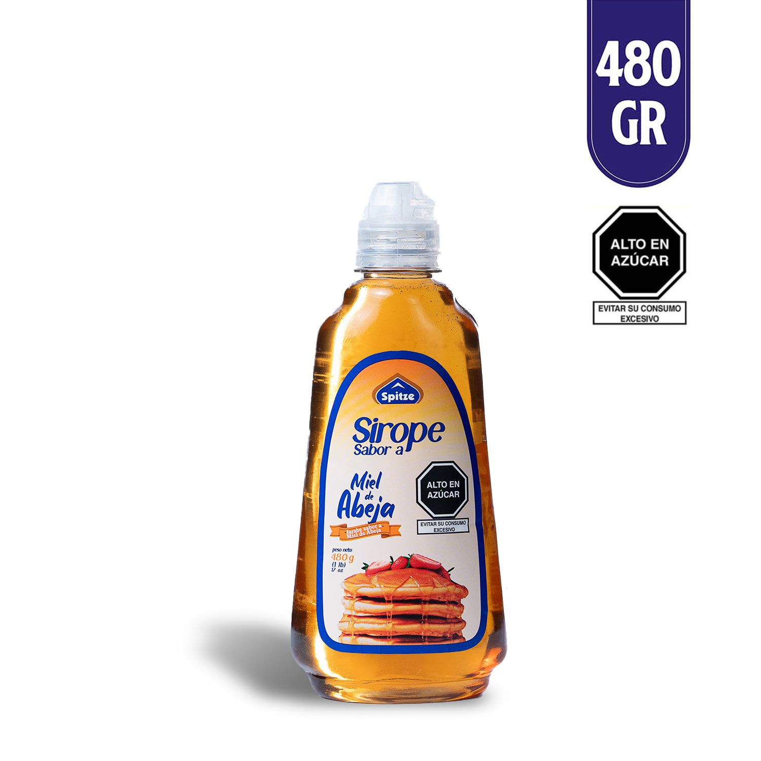 Sirope Sabor a Miel 480 gr