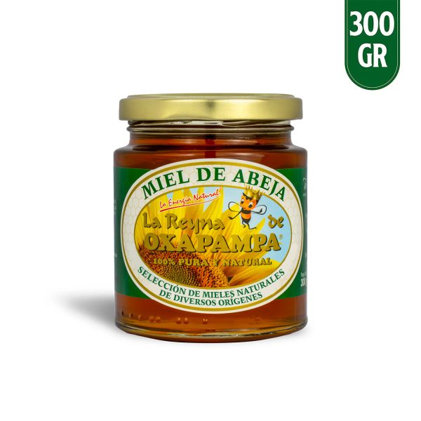 Miel de Abeja La Reyna De Oxapampa 300 gr