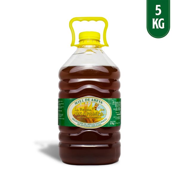 Miel de Abeja La Reyna De Oxapampa - Galonera 5 kg