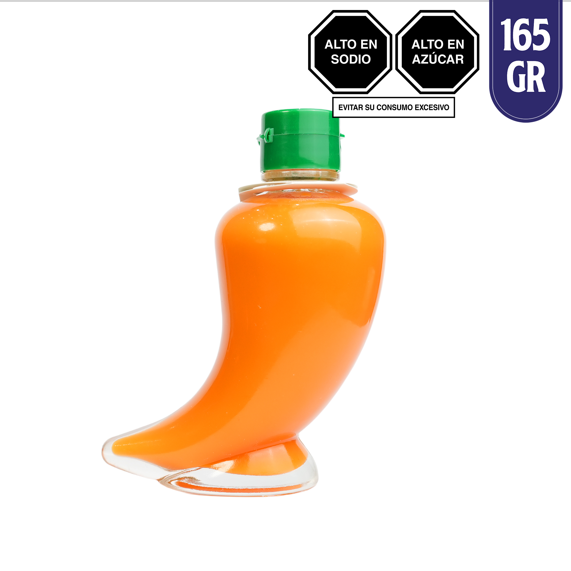 Salsa de Rocoto con Coco y Piña 165 gr - Imagen 2