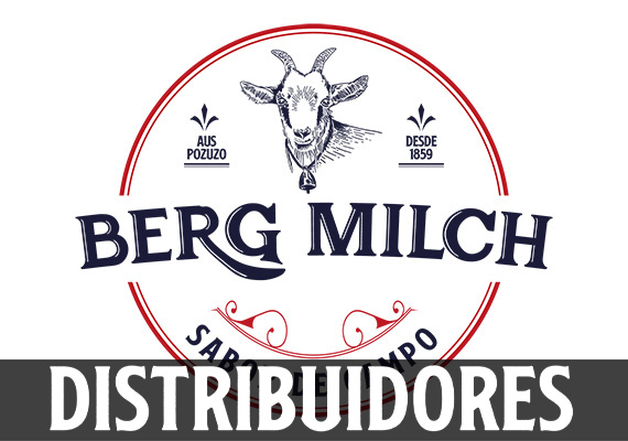(DISTRIBUIDORES) Lácteos de Cabra Berg Milch
