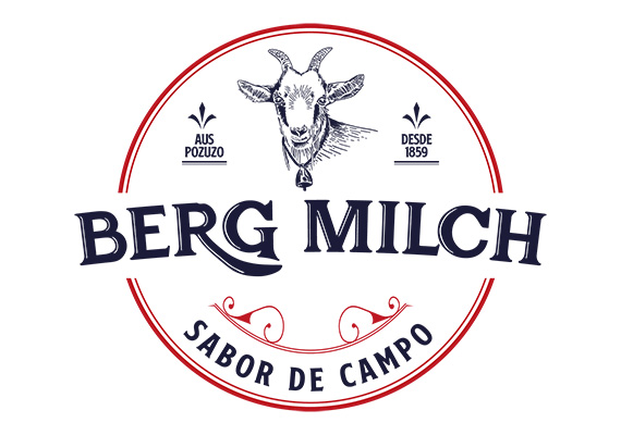 Lácteos de Cabra Berg Milch