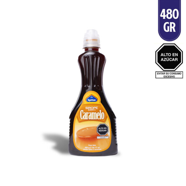 Sirope Sabor a Caramelo Spitze 480 gr