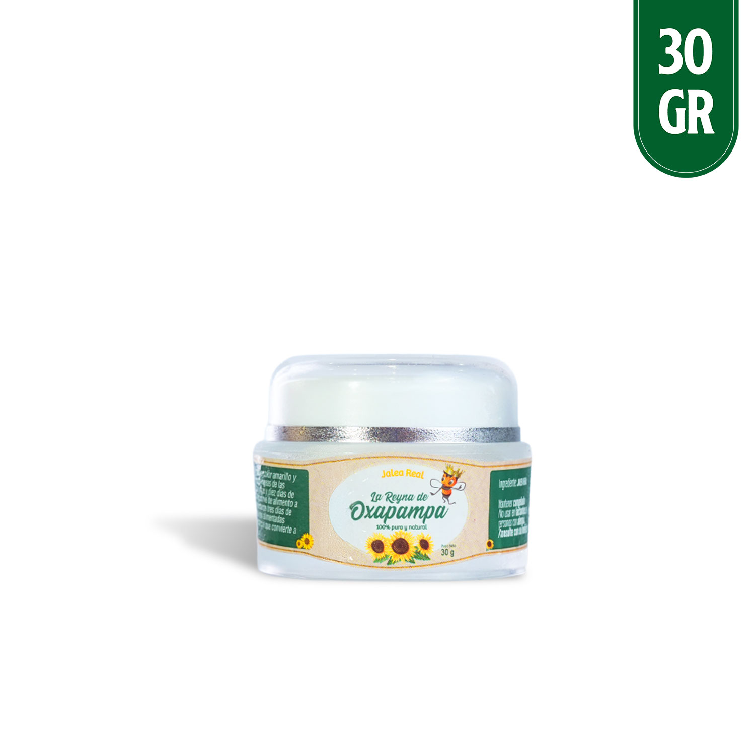 Jalea Real La Reyna de Oxapampa 30 g