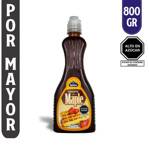 Sirope Sabor a Maple Spitze 800 gr (Por Mayor)