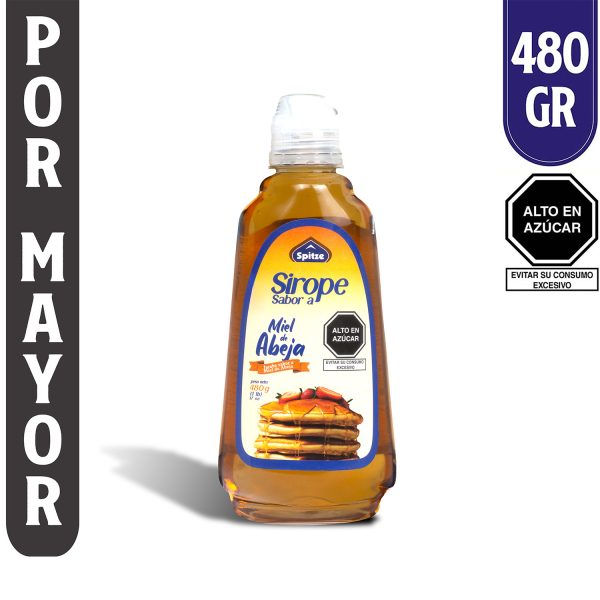 Sirope Sabor a Miel 480 gr (Por Mayor)