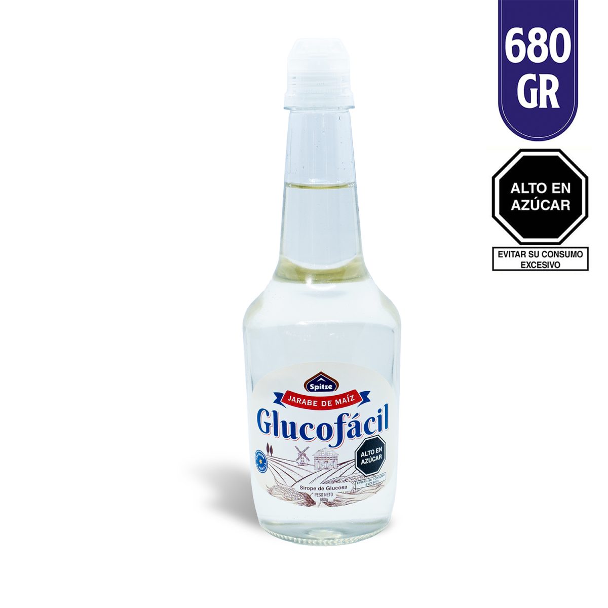Jarabe de Maíz Glucofácil 680 gr