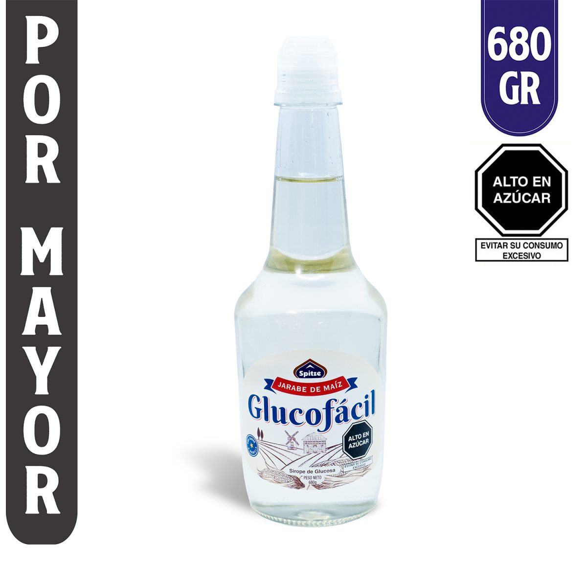 Jarabe de Maíz Glucofácil 680 gr (Por Mayor)