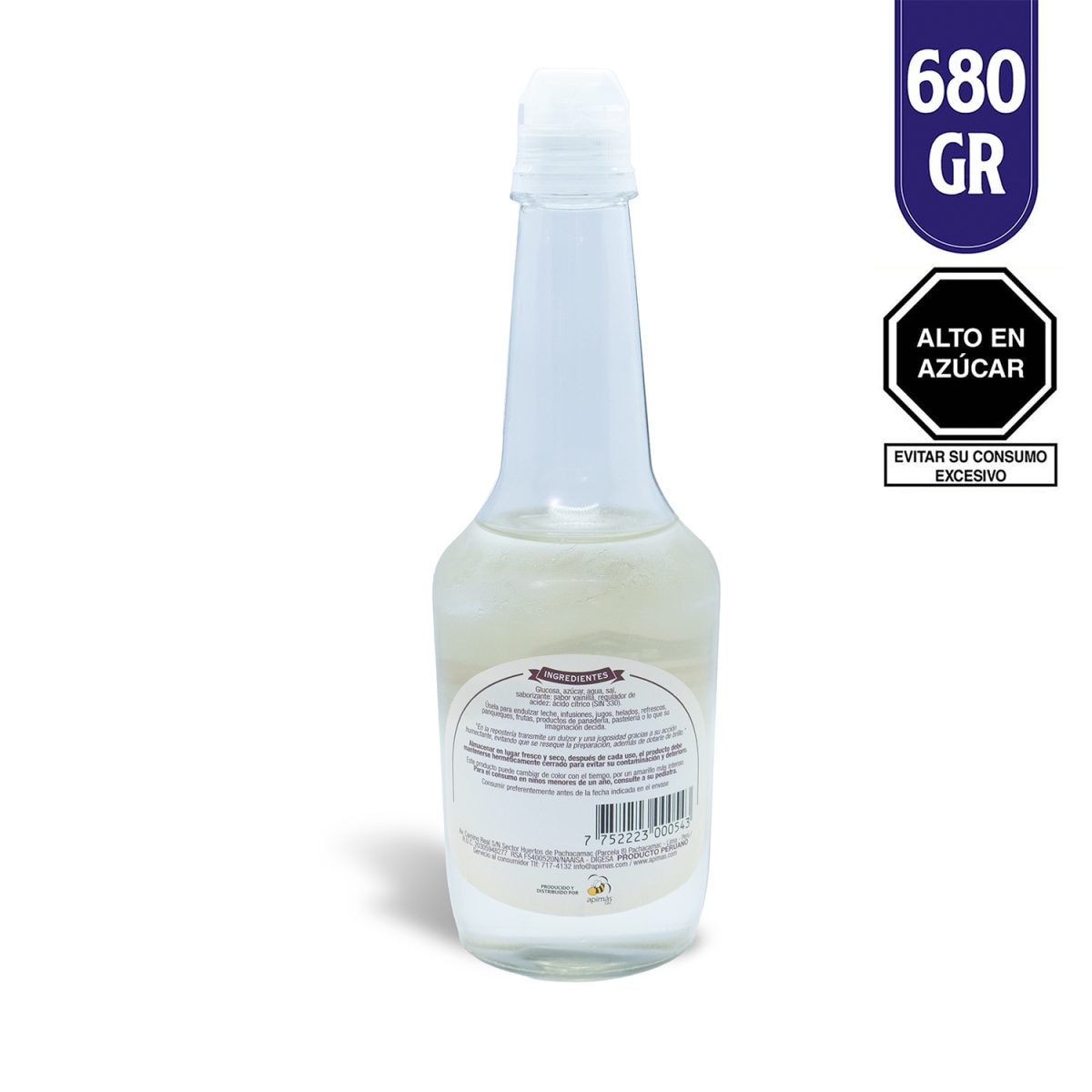 Jarabe de Maíz Glucofácil 680 gr - Imagen 2