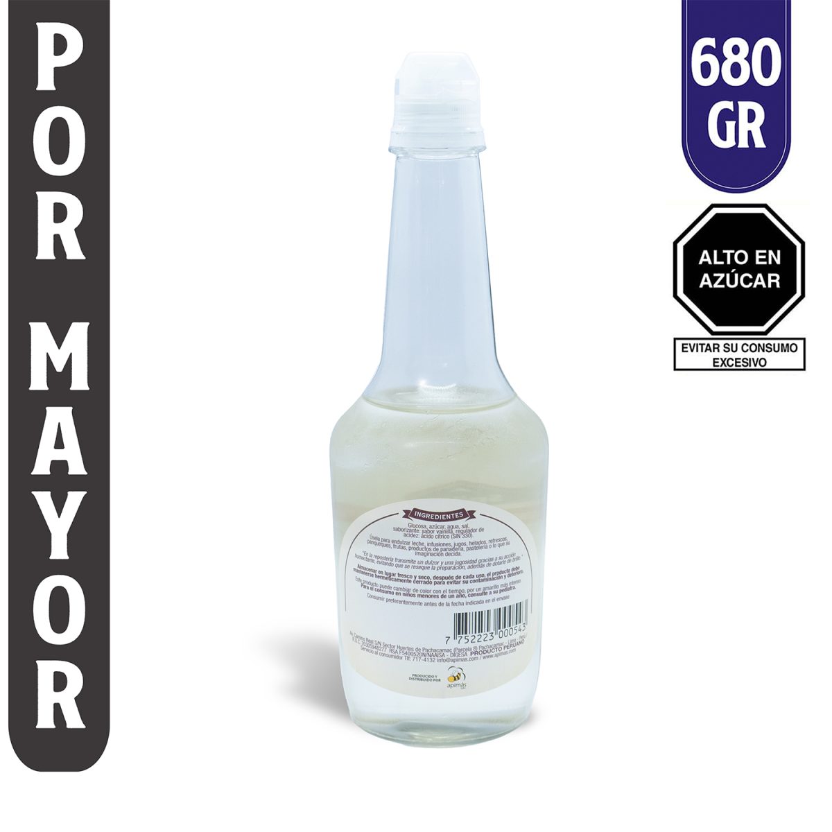 Jarabe de Maíz Glucofácil 680 gr (Por Mayor) - Imagen 2
