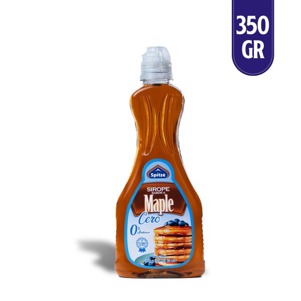 Sirope Sabor a Maple Cero Spitze - 350 g