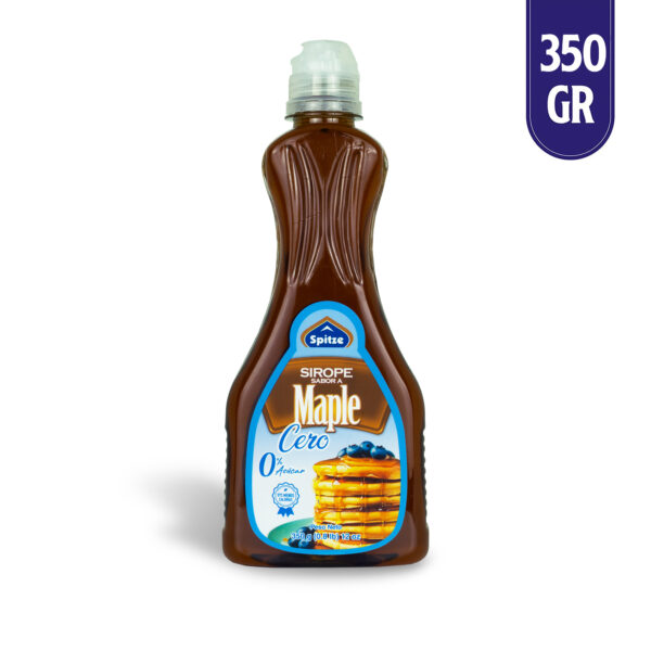Sirope Sabor a Maple Cero Spitze - 350 g