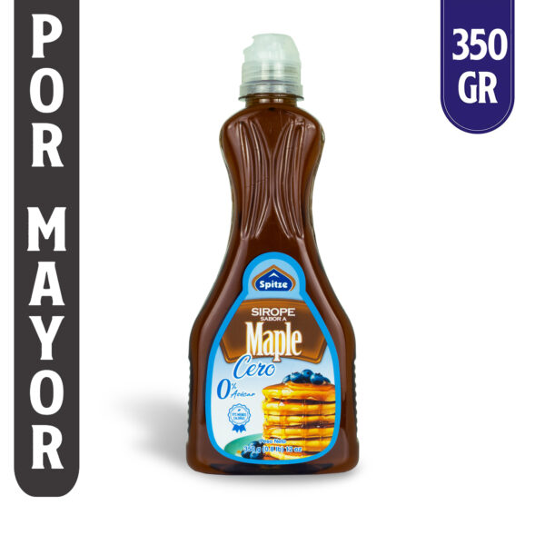 Sirope Sabor a Maple Cero Spitze - 350 gr (Por Mayor)