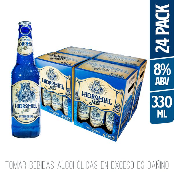 Hidromiel Tradicional 330 ml – 24 Pack Hindromiel Tradicional Wittingberg