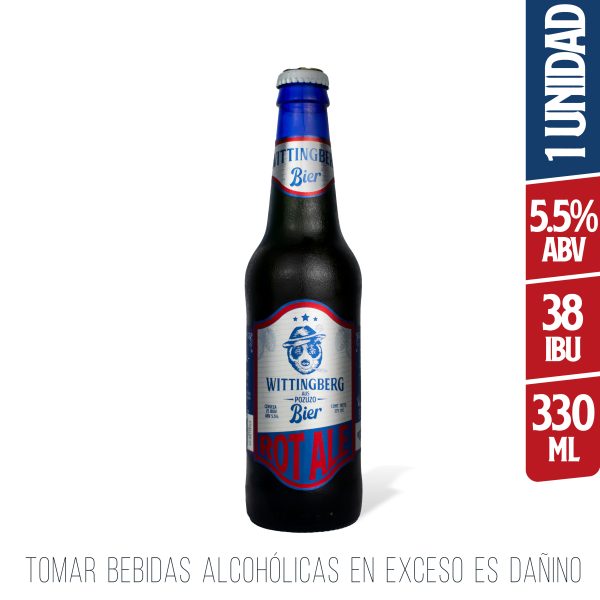 Rot Ale 330 ml – 1 Unidad Cerveza Artesanal Wittingberg