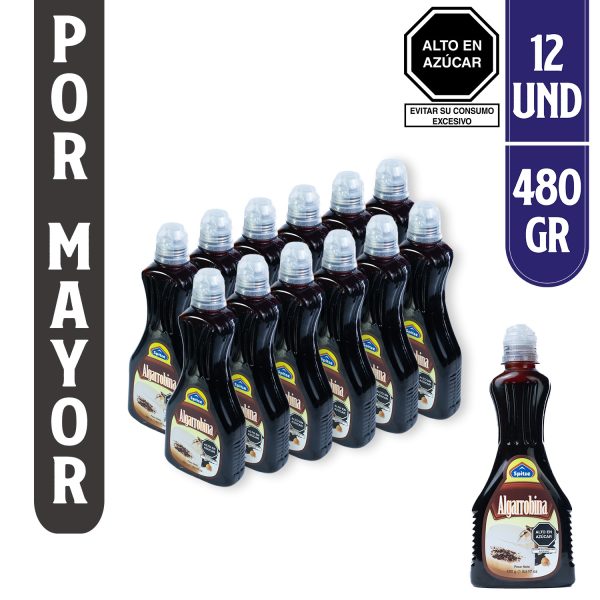 Algarrobina Spitze 480 gr (Caja x 12 Unidades)