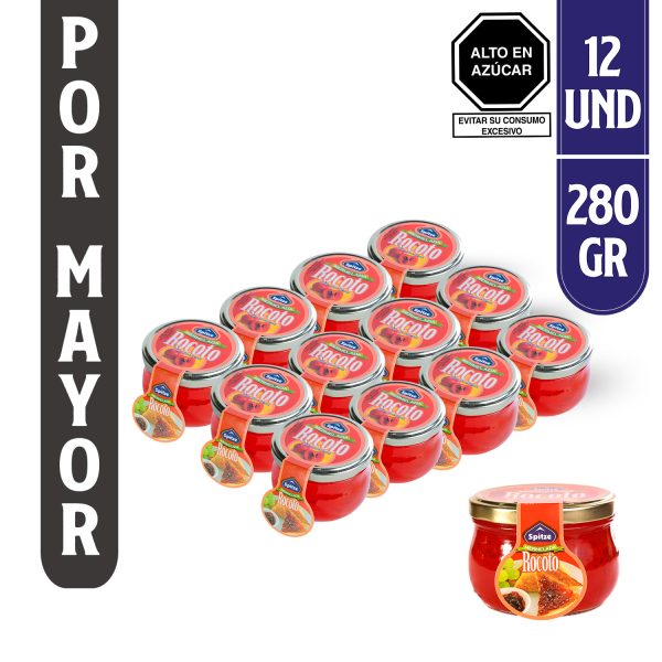 Mermelada de Rocoto Spitze 280 gr (Caja x 12 Unidades)